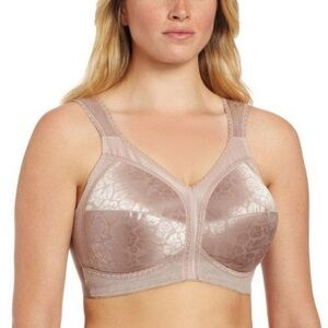 Playtex 18 Hour Ultimate Shoulder Comfort Wireless Bra 38D Toffee 4693 New